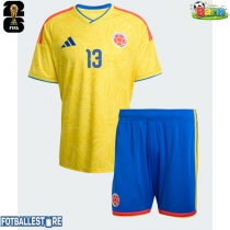 Colombia Yerry Mina #13 Hjemmedraktsett Barn VM 2026 Kortermet (+ Korte bukser)